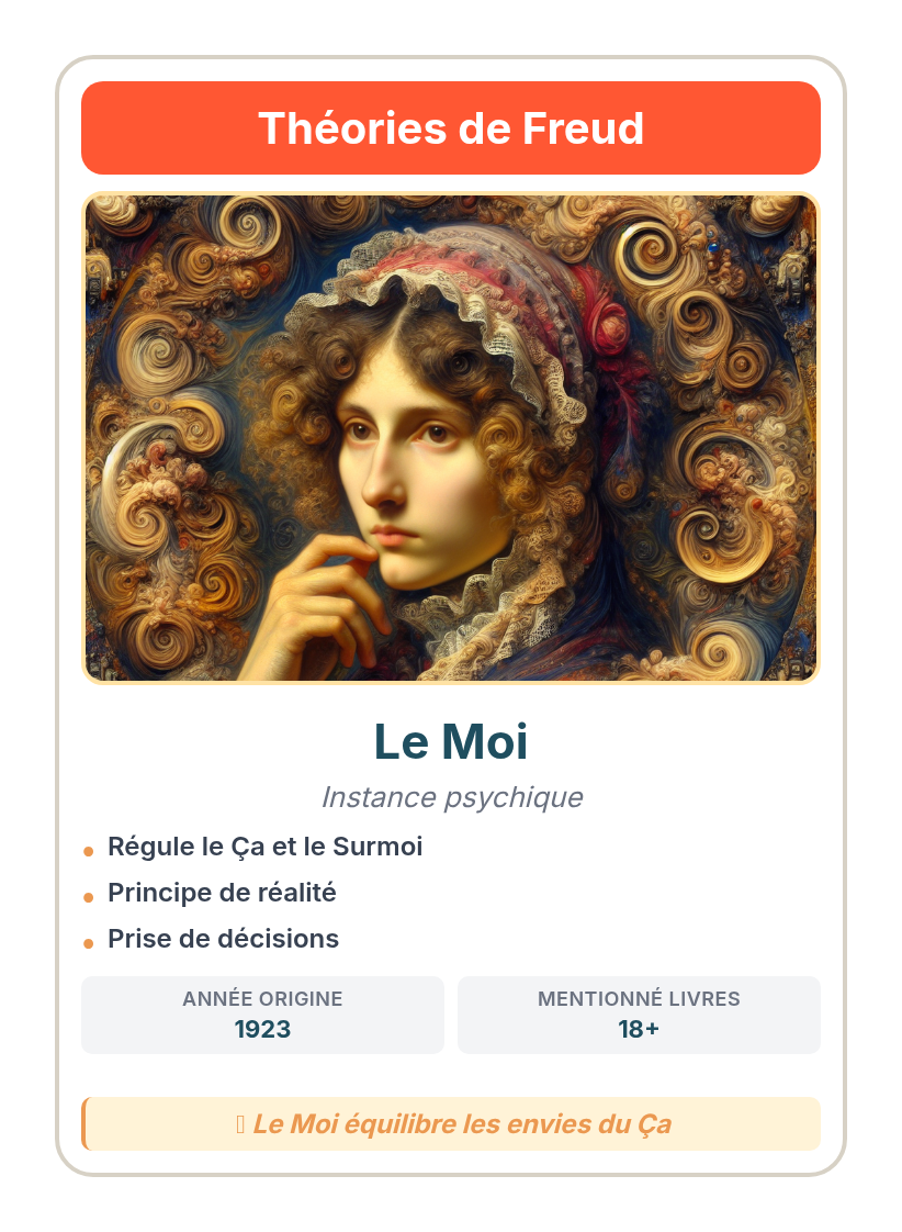 Théorie - Le Moi