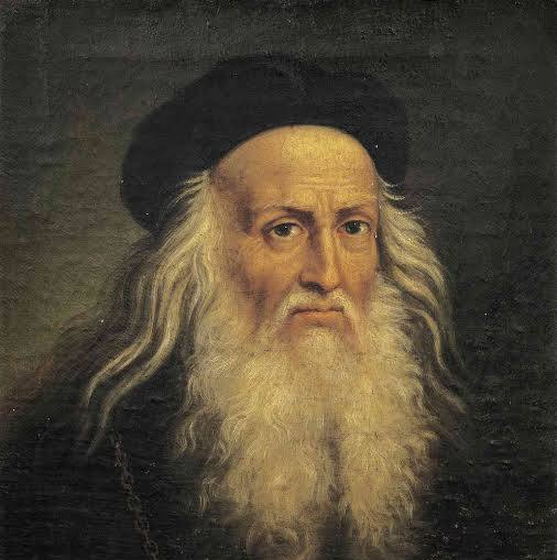 Portrait de Léonard de Vinci